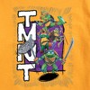 Men's - Teenage Mutant Ninja Turtles - Donatello, Raphael, Leonardo, & Michelangelo Short Sleeve Graphic T-Shirt - 2 of 4
