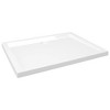 VidaXL Rectangular ABS Shower Base Tray 27.6 in.x35.4 in. - 2 of 4