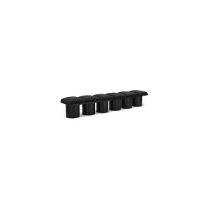 Meridian Furniture,Pavilion Boucle Fabric Bench - 1 of 4