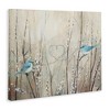 Stupell Industries Love Birds with Heart Shape Canvas Wall Art - 3 of 4