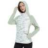 Women's Pullover Hoodie with Thumb Holes Long Sleeve Solid Zipper Tops for Women With Pocket - 3 of 4