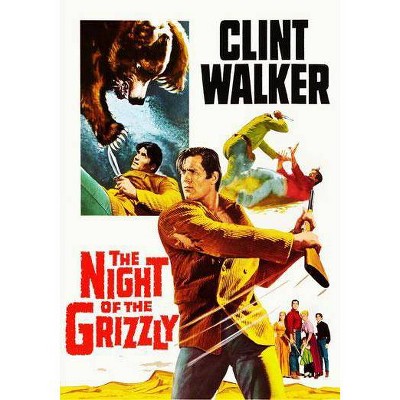 The Night Of The Grizzly (DVD)(2012)