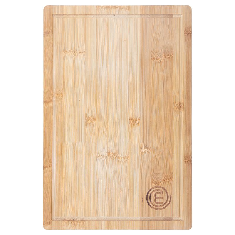 MasterChef® Extra-Large Bamboo Cutting Board, 1 of 5