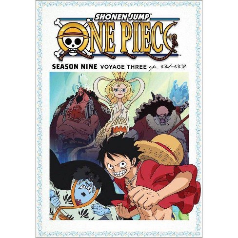 One Piece Season 9 Voyage Three Dvd 17 Target