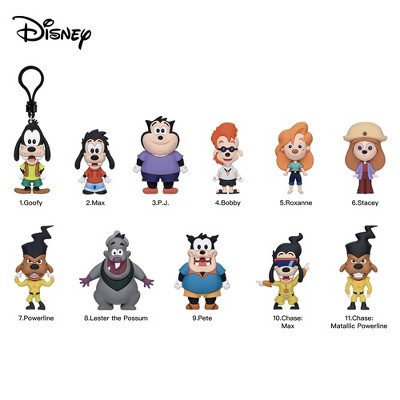 Monogram International Inc. Disney Goofy Movie Series 74 Blind Bag 3D Foam Bag Clip | One Random