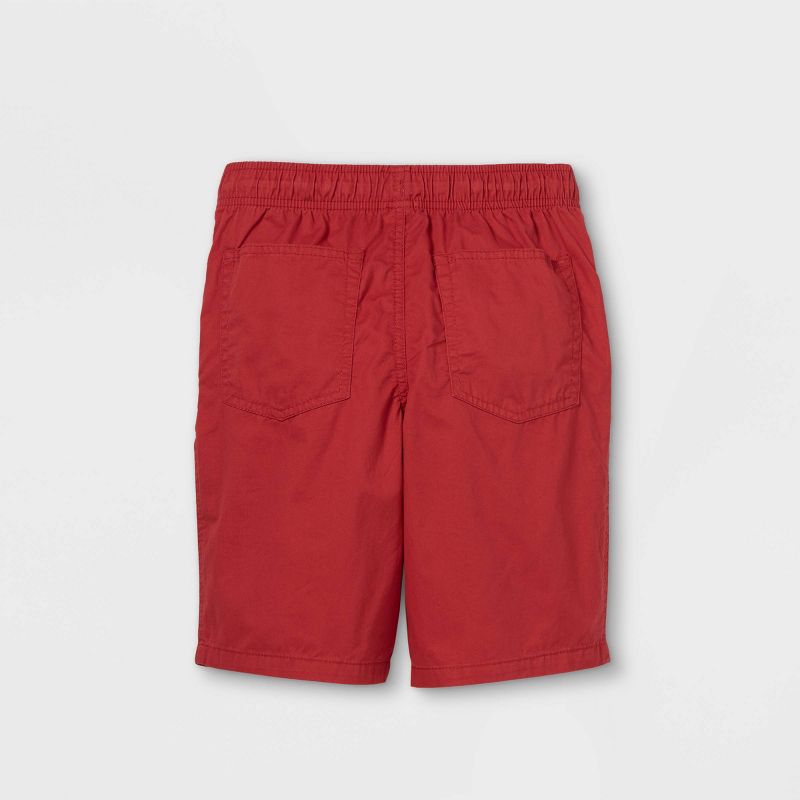 Boys' Playwear 'At the Knee' Pull-On Shorts - Cat & Jack™, 2 of 8