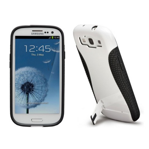 Promoten Natuur Ik geloof Case-mate Pop! 2 Case For Samsung Galaxy S3 (white/black) : Target