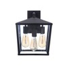 Craftmade Lighting Olsen 3 - Light Wall Light in  Midnight - 4 of 4