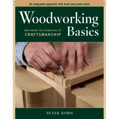 Woodworking Basics - by  Peter Korn (Paperback)