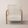 Wood Armchair - Hearth & Hand™ with Magnolia - 2 of 4