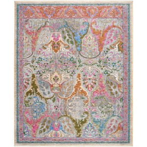 Nourison Quaint Harmony Floral Bohemian Indoor Rug - 1 of 4