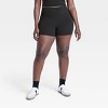 Women's Everyday Soft Ultra High-Rise Bike Shorts 4" - All In Motion™ - image 3 of 4