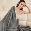 Attop All-Season Breathable Gauze Cotton Throw Blanket - 50"x70" Large Size, Soft Lightweight for Couch & Bed - 3 of 4