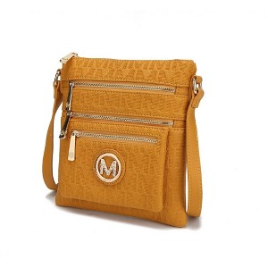 MKF Collection Jessy M Signature Handbag Vegan Leather Women’s Crossbody Bag by Mia K - 1 of 4