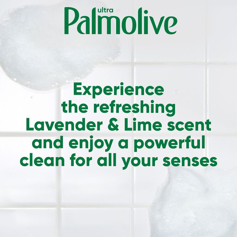 Palmolive Lavender and Lime Ultra Dishwashing Liquid Dish Soap - 20 fl oz, 5 of 13