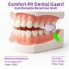 YEVYO 2PCS Mouth Guard for Teeth Grinding - Sleep Mouth Guard for Nighttime TMJ Clenching Relief - Dental Night Guards for Adults with Travel Case - 2 of 4