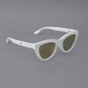 Girls' Barbie Cateye Sunglasses & Sunglass Case - White - 4 of 4