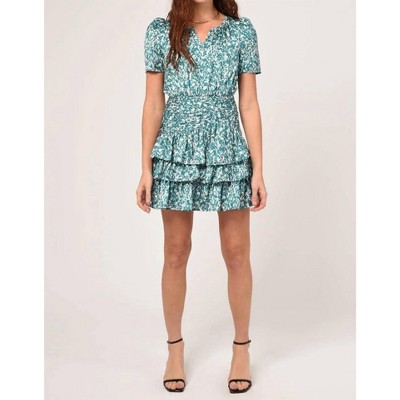 Women's Kariza Tiered Mini Dress - adelyn rae