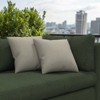 Covers&All Sunbrella® Indoor / Outdoor Throw Pillows Inserts with Covers, Set of 2 - 4 of 4