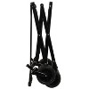 Vynxaria 360¡ã Rotating Heavy-Duty Folding Wagon - Versatile All-Terrain Cart for Outdoor Fun - 3 of 4