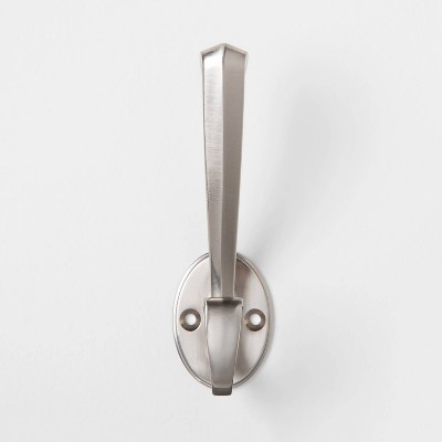 Atlas Coat & Hat Hook Nickel - Threshold™