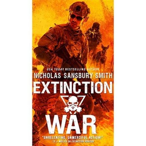 Extinction War - (Extinction Cycle) by  Nicholas Sansbury Smith (Paperback) - 1 of 1
