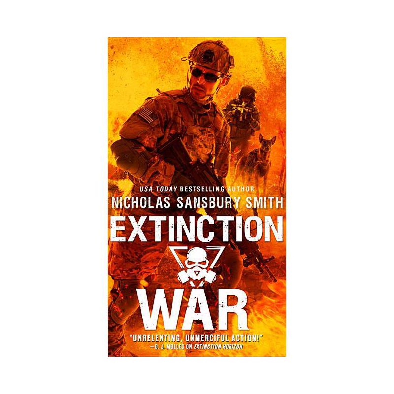 Extinction War - (Extinction Cycle) by  Nicholas Sansbury Smith (Paperback), 1 of 2
