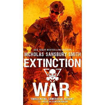 Extinction War - (Extinction Cycle) by  Nicholas Sansbury Smith (Paperback)