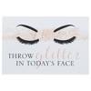 Throw Glitter in Today's Face Mini Cardstock Bookmarks Pack of 24 - 2 of 2