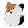 Squishmallows Cameron the Cat 9" Inch Tie-Dye Zippered Plush Pencil Storage Pouch - 2 of 3