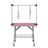 KTMBDW 36/42/46'' Dog Grooming Table, Folding Pet Grooming Table with Adjustable Arm and Clamps, Portable Non-Slip Grooming Table for Pet at Home - 3 of 4