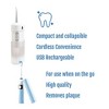 Pursonic Compact Travel Oral Care Bundle: Portable USB Rechargeable Collapsible Water Flosser and Pursonic Portable Sonic Toothbrush - 2 of 3
