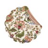 C&F Home Amara Round Cotton Quilted Reversible Machine Washable Placemat Machine Washable Set of 6 - 2 of 4