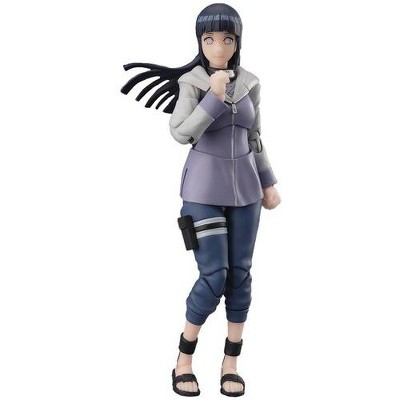 Bandai - Tamashii Nations - Naruto - S.H.Figuarts - Hinata Hyuga -Virtuous Byakugan- Action Figure