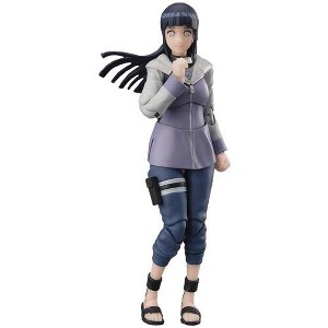 Bandai - Tamashii Nations - Naruto - S.H.Figuarts - Hinata Hyuga -Virtuous Byakugan- Action Figure - 1 of 4