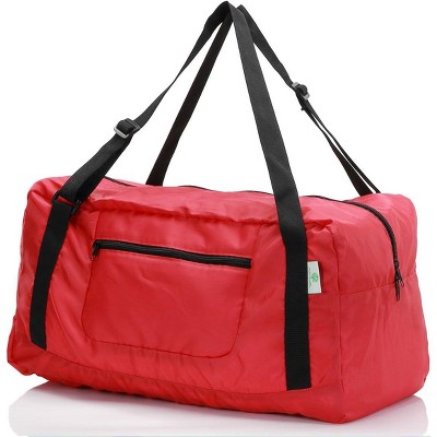 Unisex Foldable Travel Duffel Bag, Great for Gym, Travel Waterproof Stain Resistant