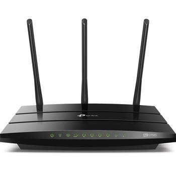Router Inalambrico Tp-link Tl-wr940n 450 Mbps Color Negro
