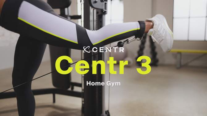 Centr by Chris Hemsworth Centr 3 Home Gym Functional Trainer with Selectorized Smith Bar and 3-month Centr Membership, 2 of 11, play video
