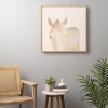 30" x 30" Ingrid Beddoes Bella Bamboo Framed Wall Art - Deny Designs - 3 of 4
