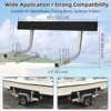 Boat Trailer Guide-ons, 2PCS Rustproof Steel Trailer Guide ons, for Ski Boat, Fishing Boat, Sailboat Trailer - 3 of 4