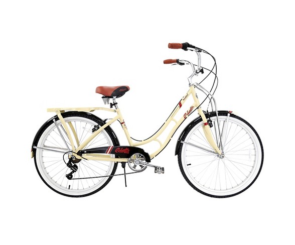 Buy Columbia Women s Hampton Vintage 26 Cruiser Bike Cream Online at desertcartINDIA