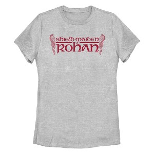 Women's The Lord of the Rings: The War of the Rohirrim Shield Maiden T-Shirt - 1 of 4
