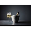 Nambe Vie Metal Alloy Champagne Bucket, Winery & Champagne Cooler for Parties, Dinner, Kitchen, Bar Cart, Insulated to Keep Winery & Beverages Cold - 2 of 4