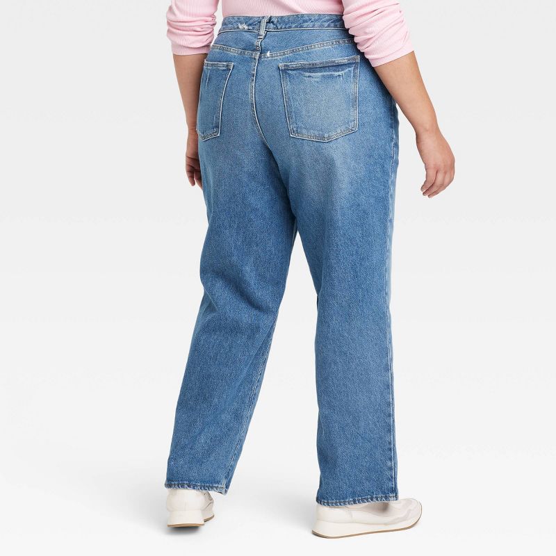 Women's Mid-Rise 90's Baggy Jeans - Universal Thread™, 3 of 15