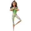 ​Barbie Made to Move Doll - Green Dye Pants - image 4 of 4