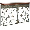 Cynthia Console Table - Brown - Safavieh - image 3 of 4