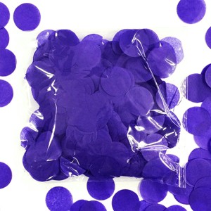 Wrapables 1" Round Tissue Confetti Party Decorations - 1 of 4