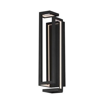 ET2 Lighting Penrose 1 - Light Wall Light in  Black