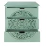 TIRAMISUBEST 3-Drawer Hollow Carved Dresser with Metal Handles - Entryway, Bedroom & Living Room Storage Cabinet - 4 of 4