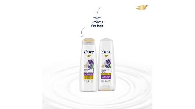 Dove Beauty Thickening Volume Lavender Shampoo - 12 fl oz, 2 of 14, play video